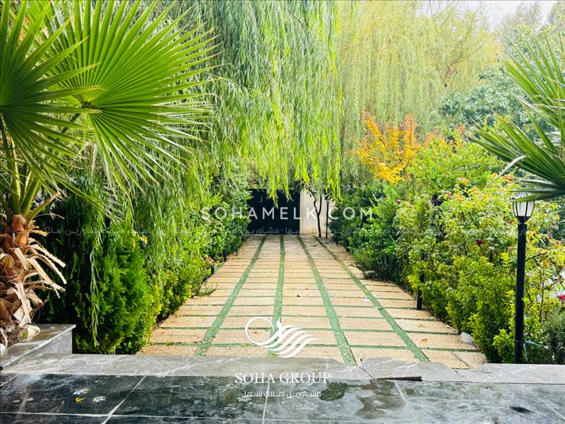 862 متر باغ ویلای زیبا در وحیدیه ی شهریار