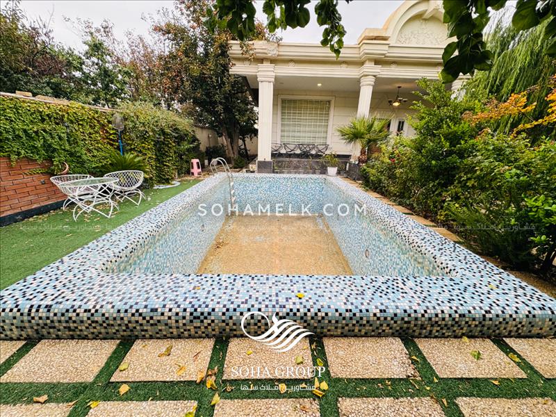 862 متر باغ ویلای زیبا در وحیدیه ی شهریار