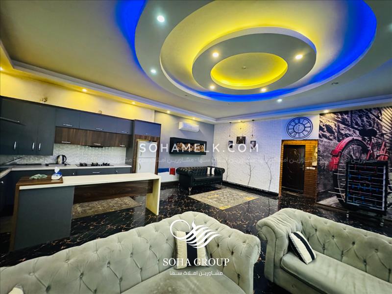 862 متر باغ ویلای زیبا در وحیدیه ی شهریار