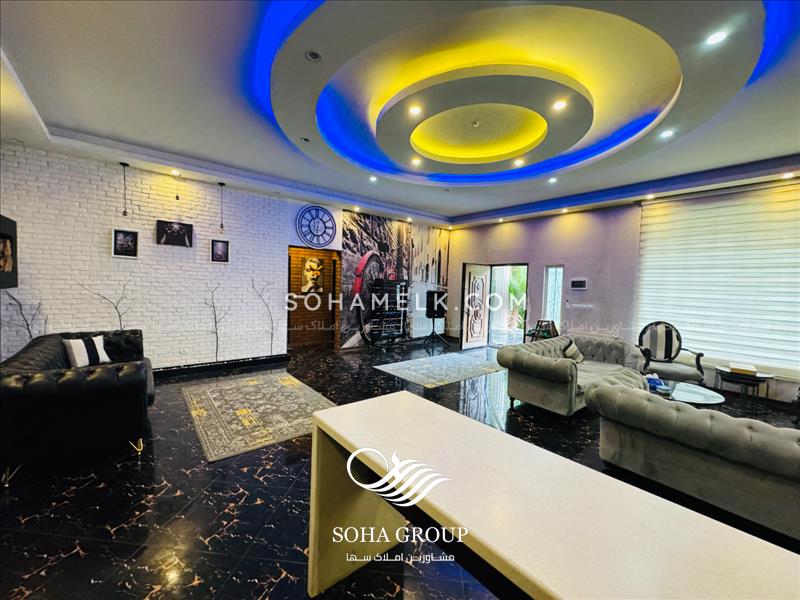 862 متر باغ ویلای زیبا در وحیدیه ی شهریار