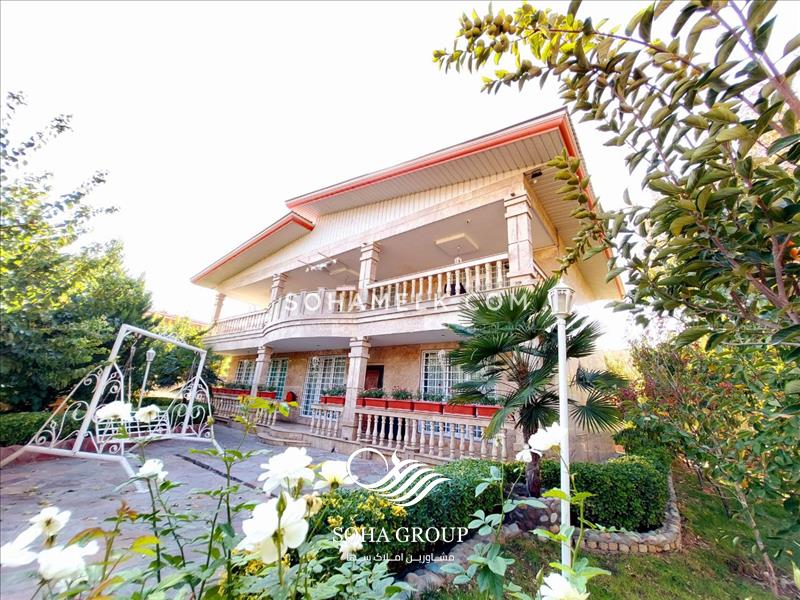 1450 متر باغ ویلای زیبا در باغدشت شهریار