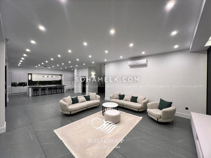 1000 متر باغ ویلای لوکس در شهرک زعفرانیه کردان کرج