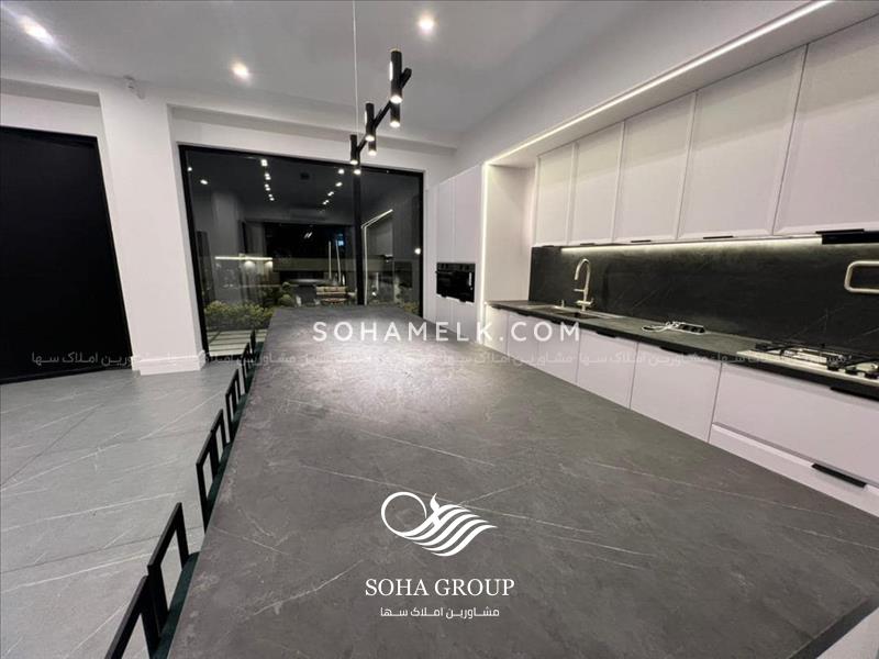 1000 متر باغ ویلای لوکس در شهرک زعفرانیه کردان کرج