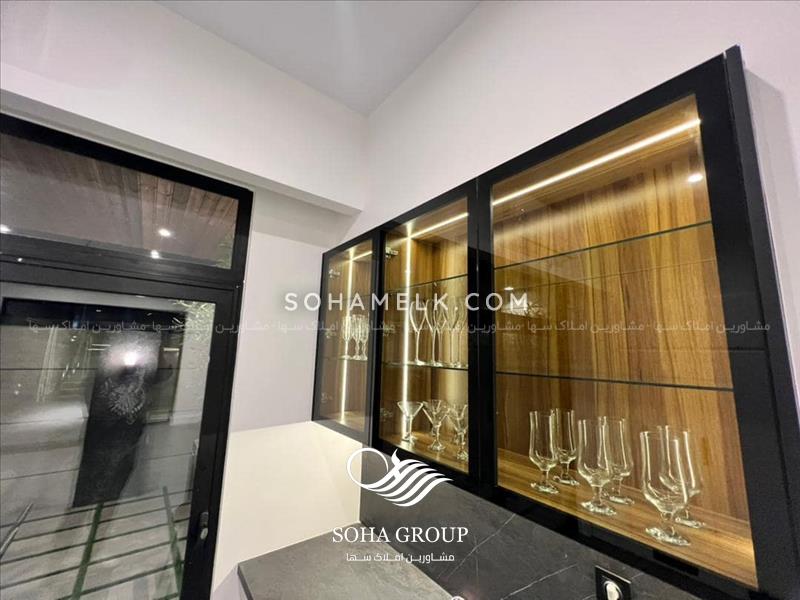 1000 متر باغ ویلای لوکس در شهرک زعفرانیه کردان کرج