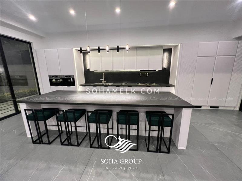 1000 متر باغ ویلای لوکس در شهرک زعفرانیه کردان کرج