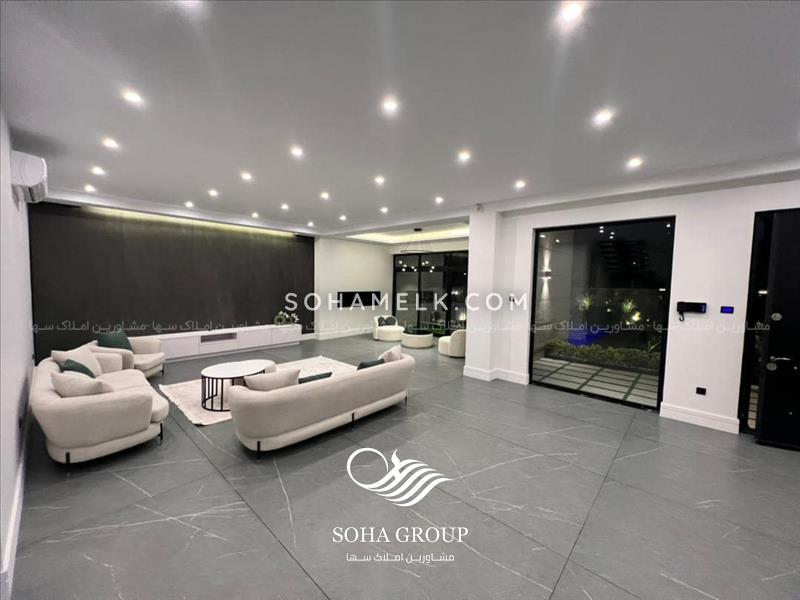 1000 متر باغ ویلای لوکس در شهرک زعفرانیه کردان کرج