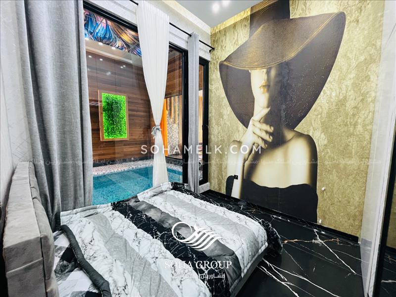 400 متر باغ ویلای نقلی و نوساز در اسفند آباد ملارد