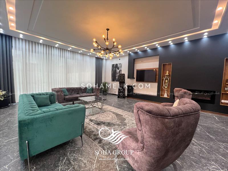 2400 متر باغ ویلای لوکس در صفادشت ملارد