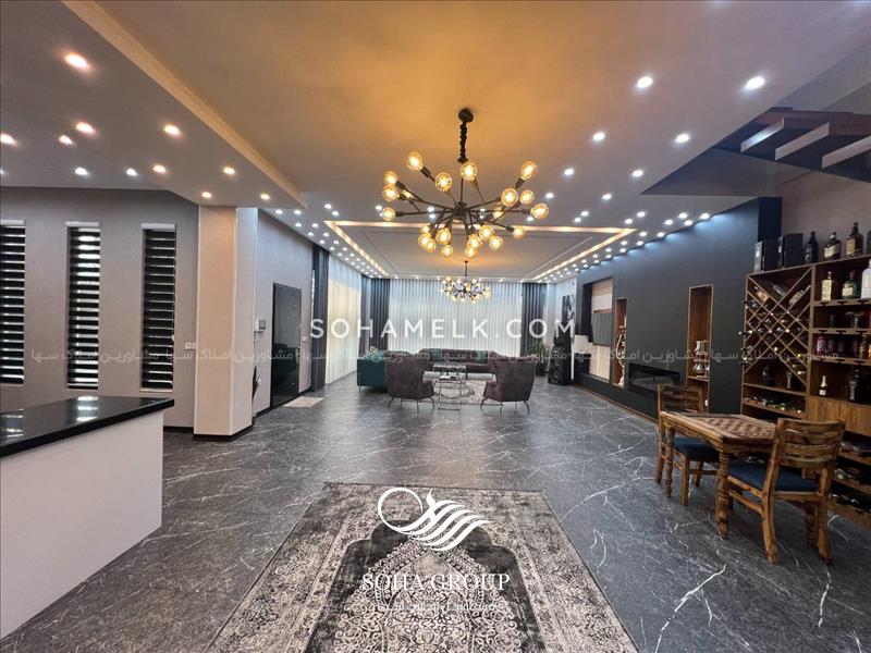 2400 متر باغ ویلای لوکس در صفادشت ملارد