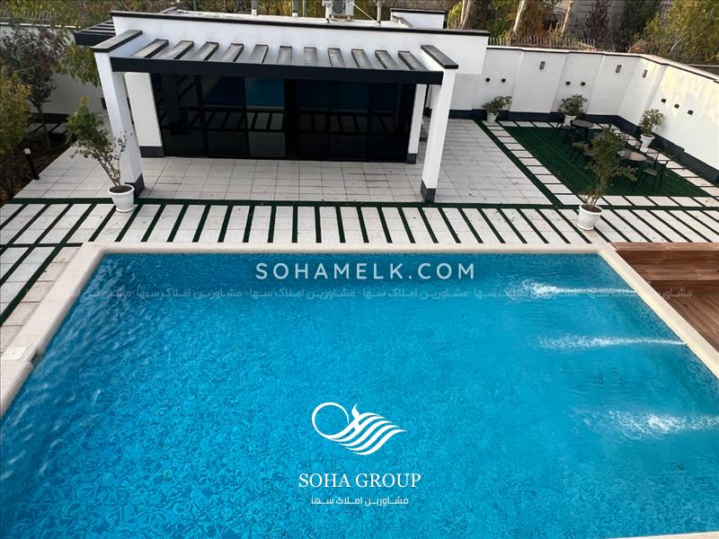 2400 متر باغ ویلای لوکس در صفادشت ملارد