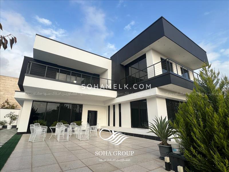2400 متر باغ ویلای لوکس در صفادشت ملارد