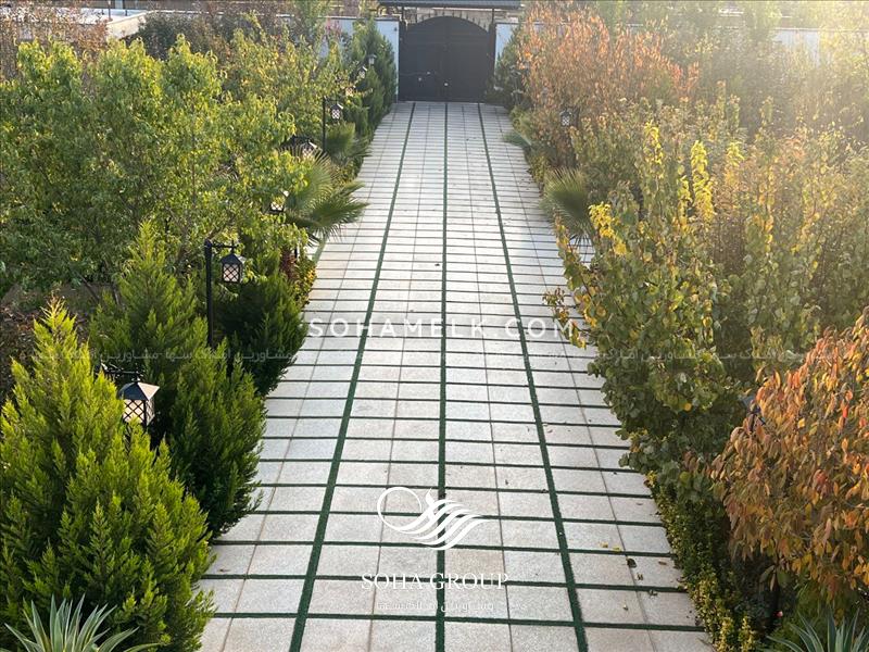 2400 متر باغ ویلای لوکس در صفادشت ملارد
