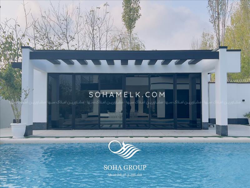 2400 متر باغ ویلای لوکس در صفادشت ملارد