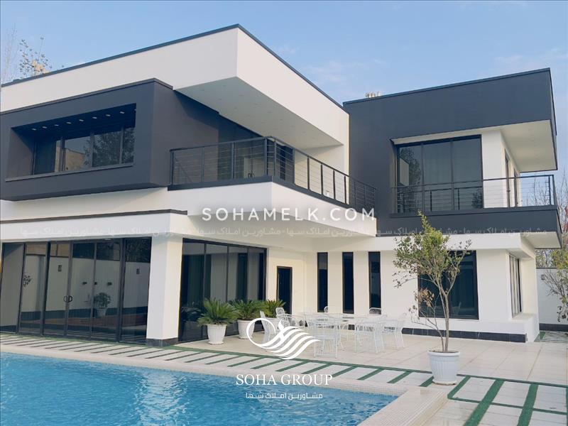 2400 متر باغ ویلای لوکس در صفادشت ملارد