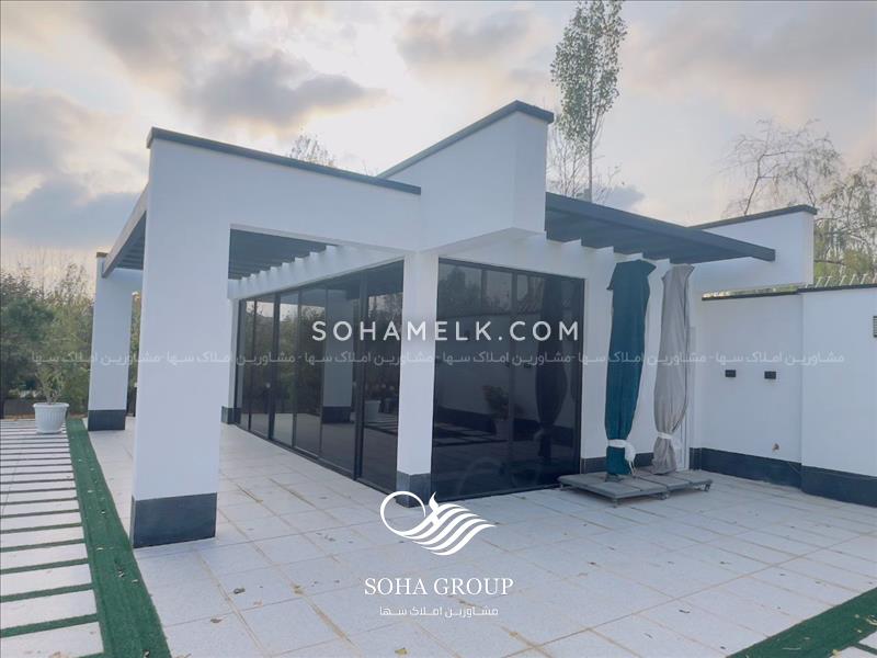 2400 متر باغ ویلای لوکس در صفادشت ملارد