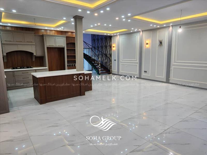 400 متر باغ ویلای زیبا و نوساز در خوشنام ملارد