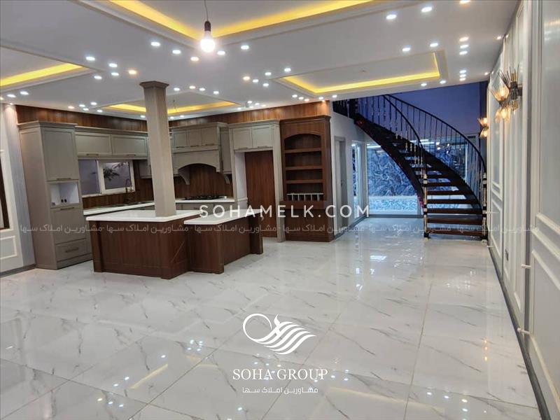 400 متر باغ ویلای زیبا و نوساز در خوشنام ملارد