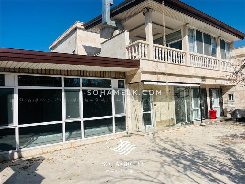 500 متر باغ ویلا دوبلکس در کردزار شهریار