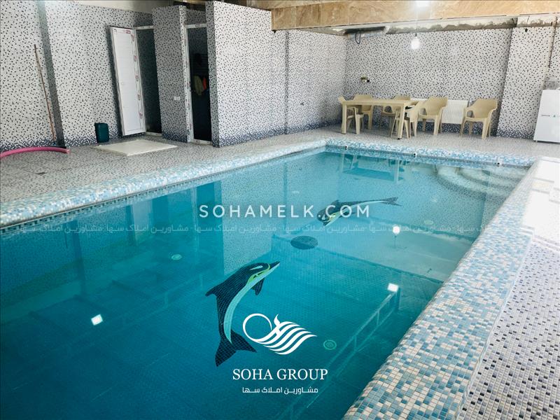 500 متر باغ ویلا دوبلکس در کردزار شهریار