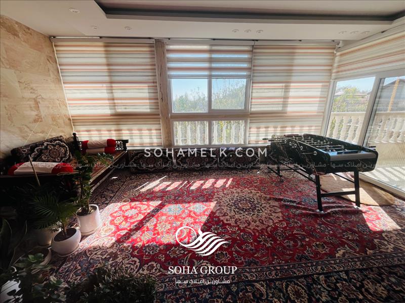 500 متر باغ ویلا دوبلکس در کردزار شهریار