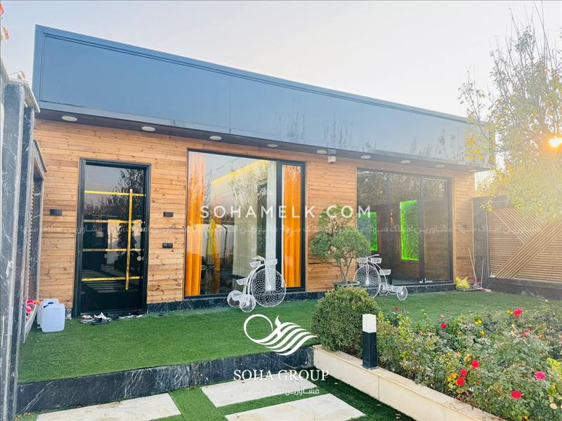 300 متر باغ ویلای نقلی و زیبا در لم آباد ملارد