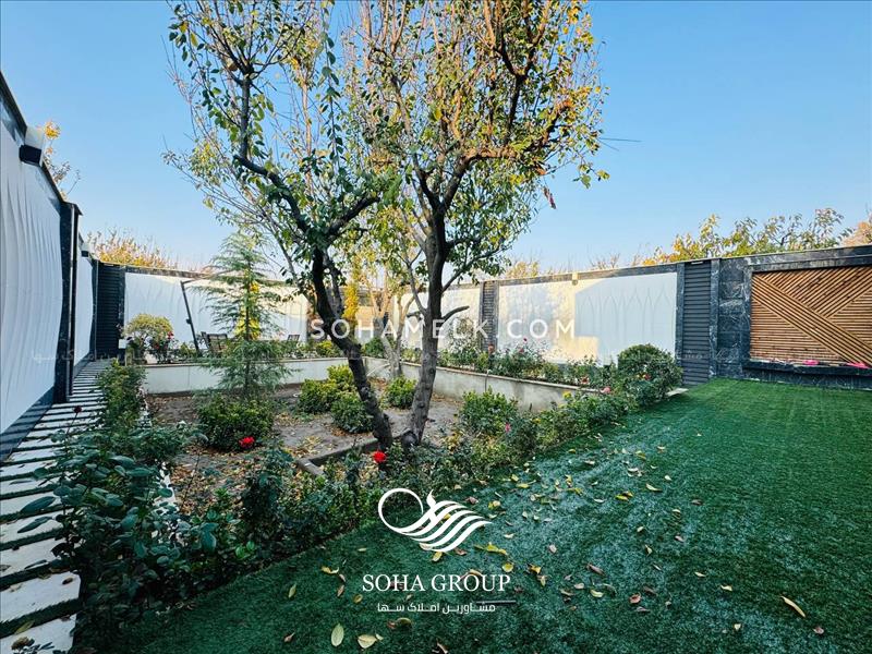 300 متر باغ ویلای نقلی و زیبا در لم آباد ملارد