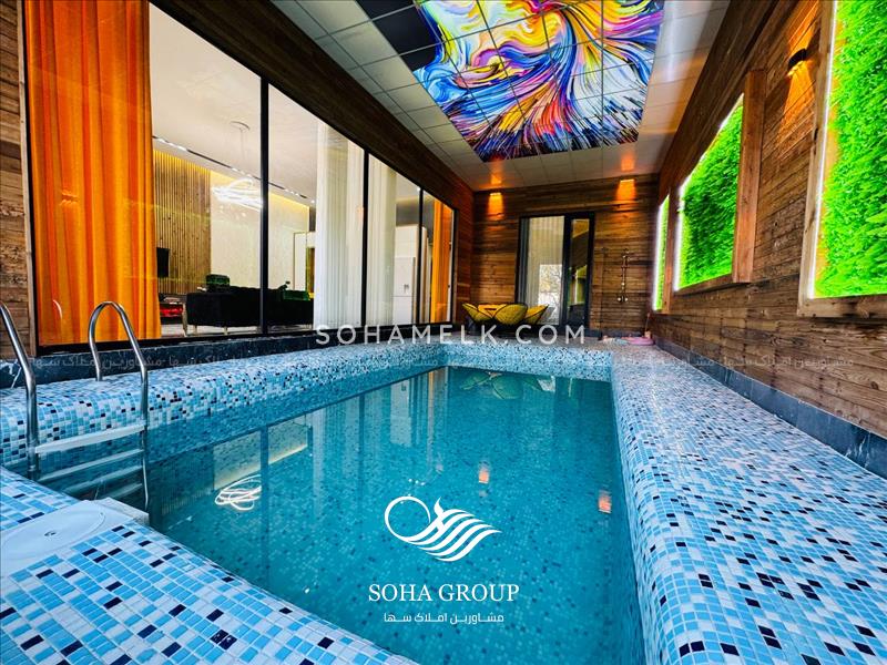 300 متر باغ ویلای نقلی و زیبا در لم آباد ملارد