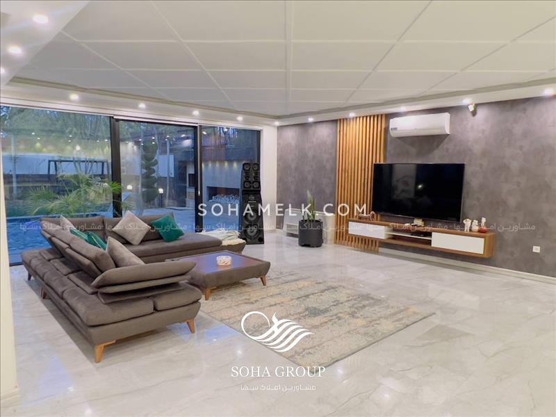 1050 متر باغ ویلای فوق العاده لوکس در صفادشت ملارد