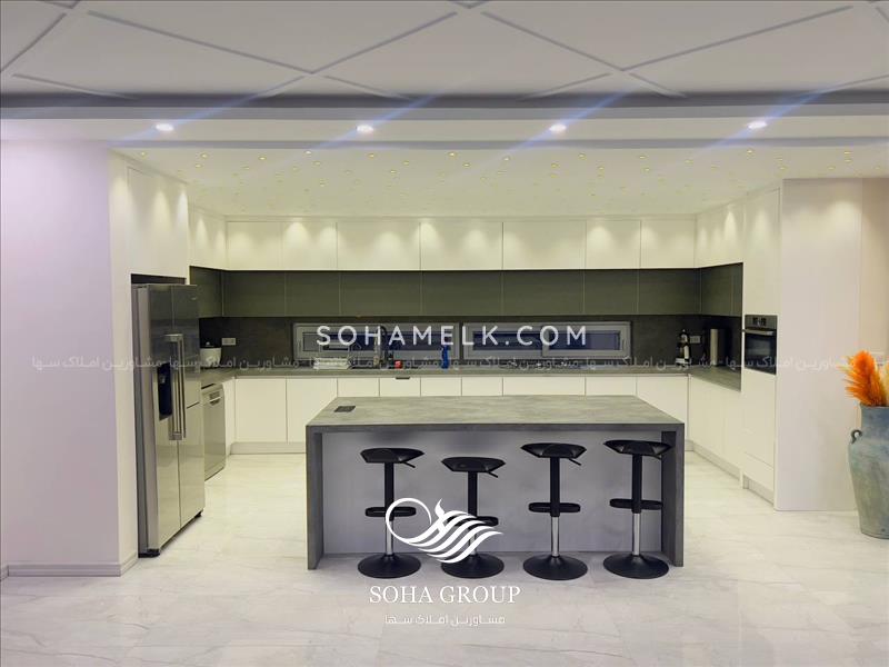 1050 متر باغ ویلای فوق العاده لوکس در صفادشت ملارد