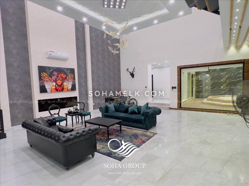 1050 متر باغ ویلای فوق العاده لوکس در صفادشت ملارد