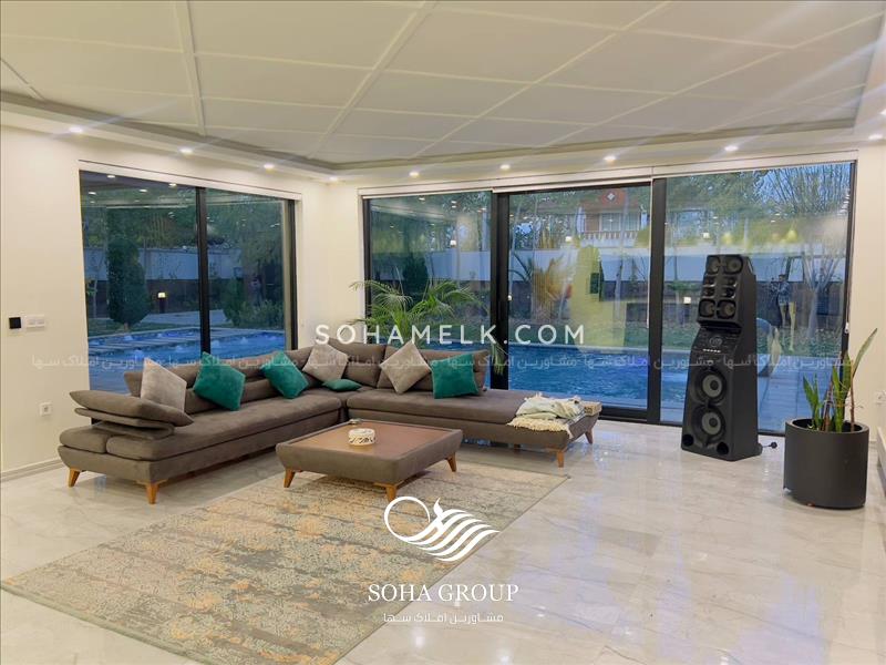 1050 متر باغ ویلای فوق العاده لوکس در صفادشت ملارد