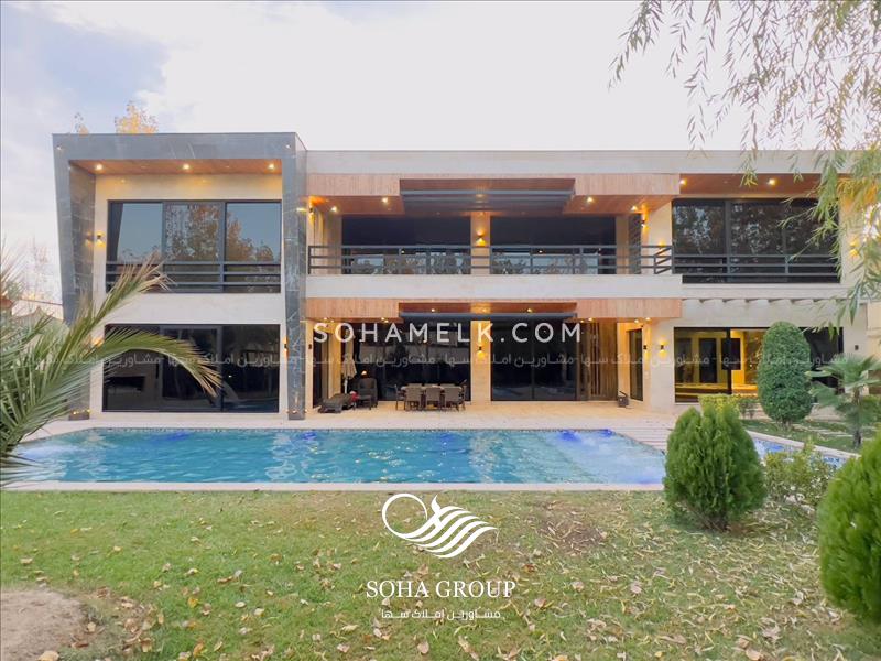 1050 متر باغ ویلای فوق العاده لوکس در صفادشت ملارد