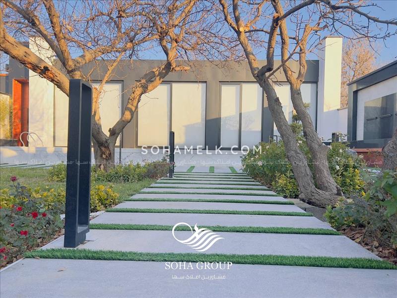 500 متر باغ ویلای نوساز و مدرن در ملارد ویلای جنوبی