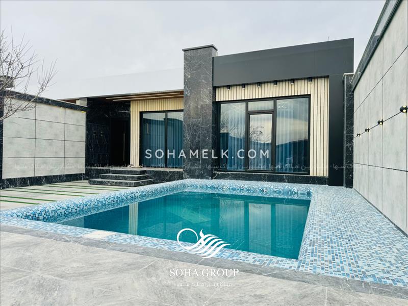 400 متر باغ ویلای نوساز و مدرن در اسفند آباد ملارد