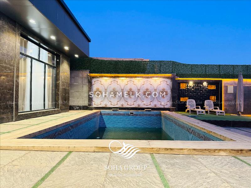 1200 متر باغ ویلا در بهترین لوکیشن کردزار شهریار