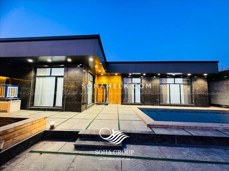 1200 متر باغ ویلا در بهترین لوکیشن کردزار شهریار