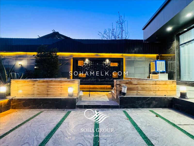 1200 متر باغ ویلا در بهترین لوکیشن کردزار شهریار