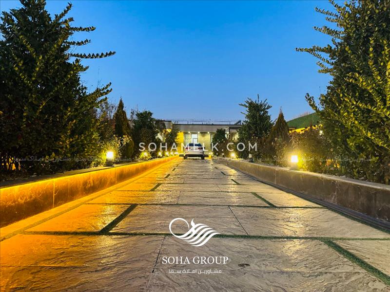 1200 متر باغ ویلا در بهترین لوکیشن کردزار شهریار