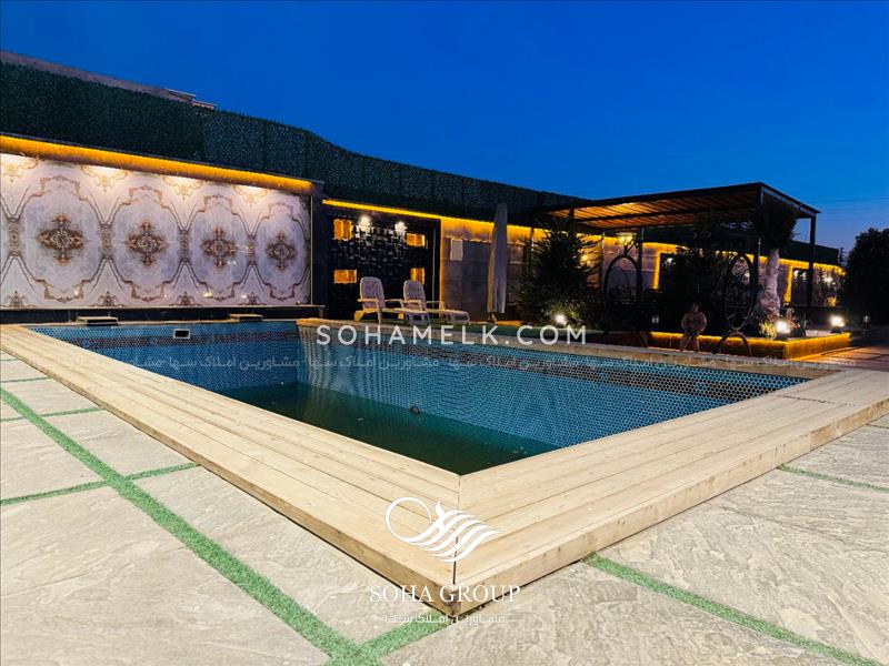 1200 متر باغ ویلا در بهترین لوکیشن کردزار شهریار