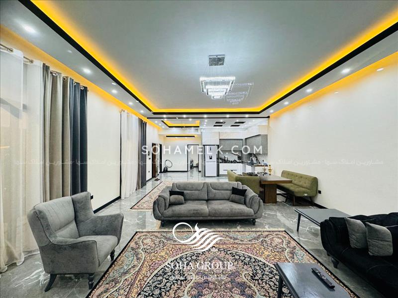 1200 متر باغ ویلا در بهترین لوکیشن کردزار شهریار