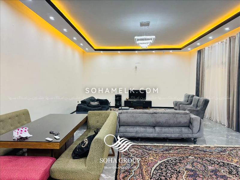 1200 متر باغ ویلا در بهترین لوکیشن کردزار شهریار