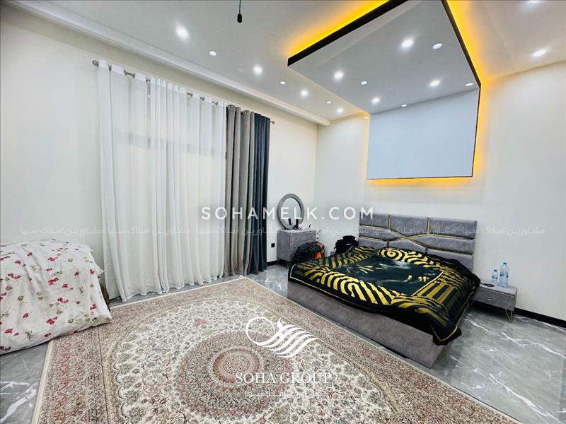 1200 متر باغ ویلا در بهترین لوکیشن کردزار شهریار