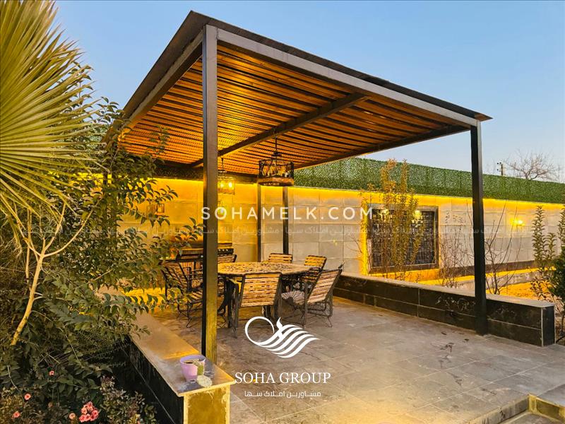 1200 متر باغ ویلا در بهترین لوکیشن کردزار شهریار