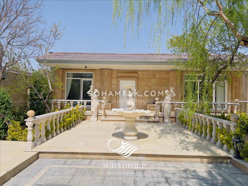 800 متر باغ ویلا با انشعابات قانونی و نامه جهاد در ملارد ویلای جنوبی