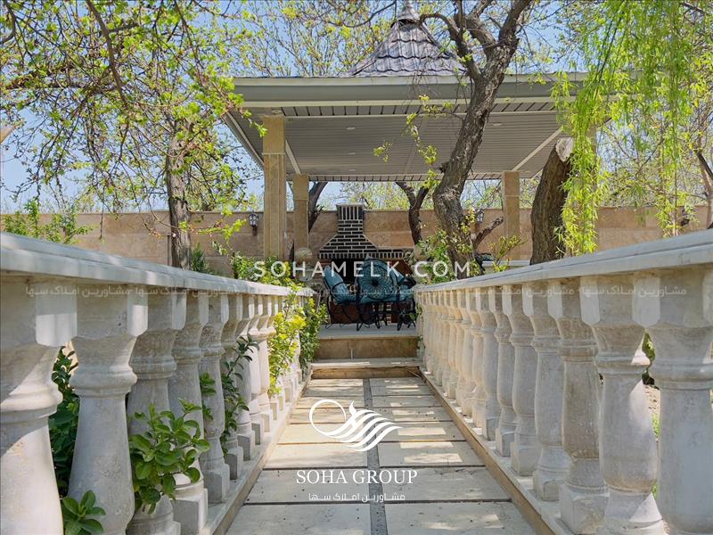 800 متر باغ ویلا با انشعابات قانونی و نامه جهاد در ملارد ویلای جنوبی