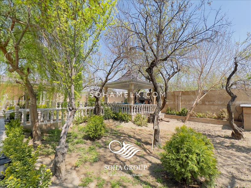 800 متر باغ ویلا با انشعابات قانونی و نامه جهاد در ملارد ویلای جنوبی