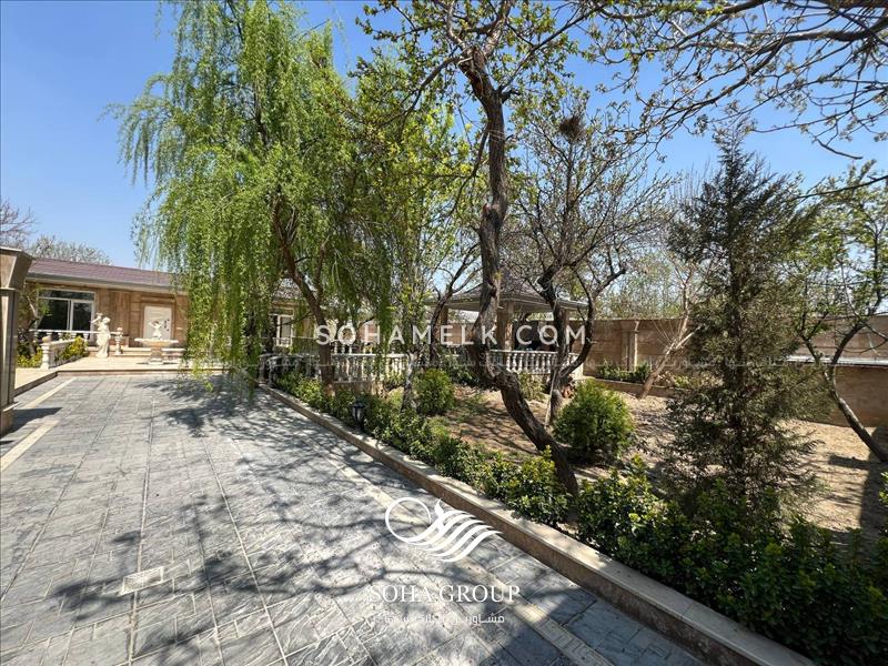 800 متر باغ ویلا با انشعابات قانونی و نامه جهاد در ملارد ویلای جنوبی