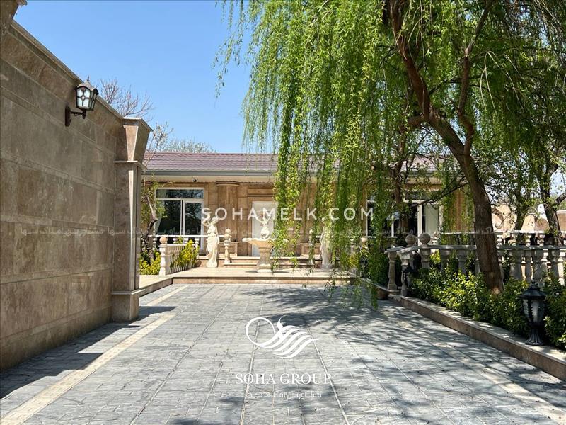 800 متر باغ ویلا با انشعابات قانونی و نامه جهاد در ملارد ویلای جنوبی