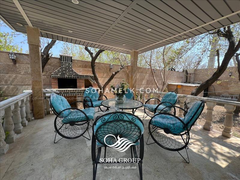 800 متر باغ ویلا با انشعابات قانونی و نامه جهاد در ملارد ویلای جنوبی