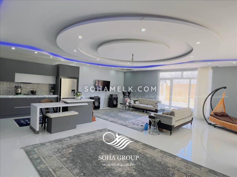 800 متر باغ ویلا با انشعابات قانونی و نامه جهاد در ملارد ویلای جنوبی